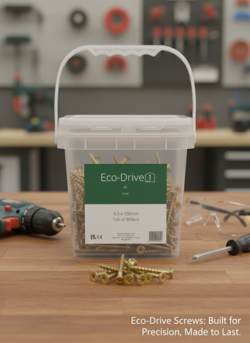 5.0 x 100 Eco-Drive by WTBS PZ2 Screw TUB (300)