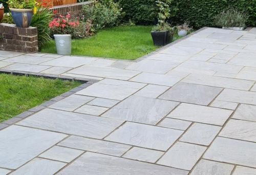 Kandla Grey Sandstone Project Pack 22mm 18.90m2