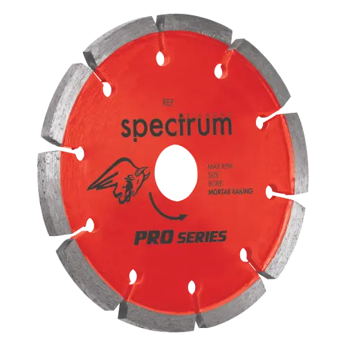 Premium Diamond Blade - Mortar Raking - 115/22.23mm