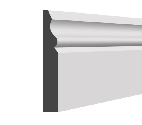 18 X 69mm OGEE MOULD MDF ARCHITRAVE 4.4M (Metsa)