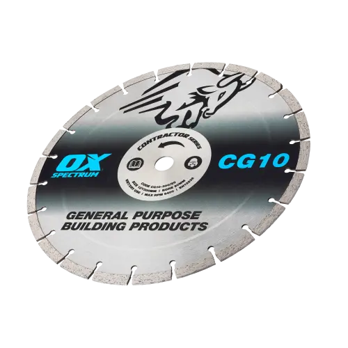 Contractor Diamond Blade 10mm - General Purpose - 300/20mm
