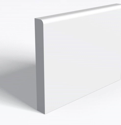 14.5 X 119mm PENCIL ROUND MOULD MDF SKIRTING 4.4M (Metsa)