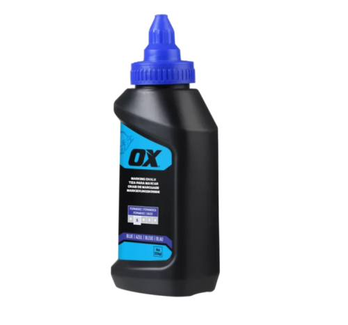 8-Ounce Standard Blue Marking Chalk - Permanence 1