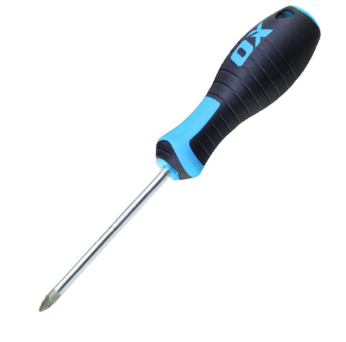 OX Pro Pozi Screwdriver PZ1 x 100mm