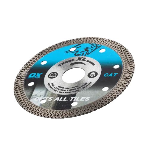 Trade XL Cuts All Tiles Diamond Blade - 115/22.23mm