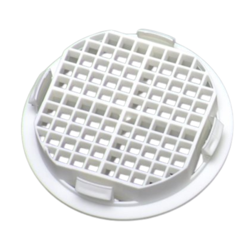 SV70WH 70mm Circular Soffit Vent White