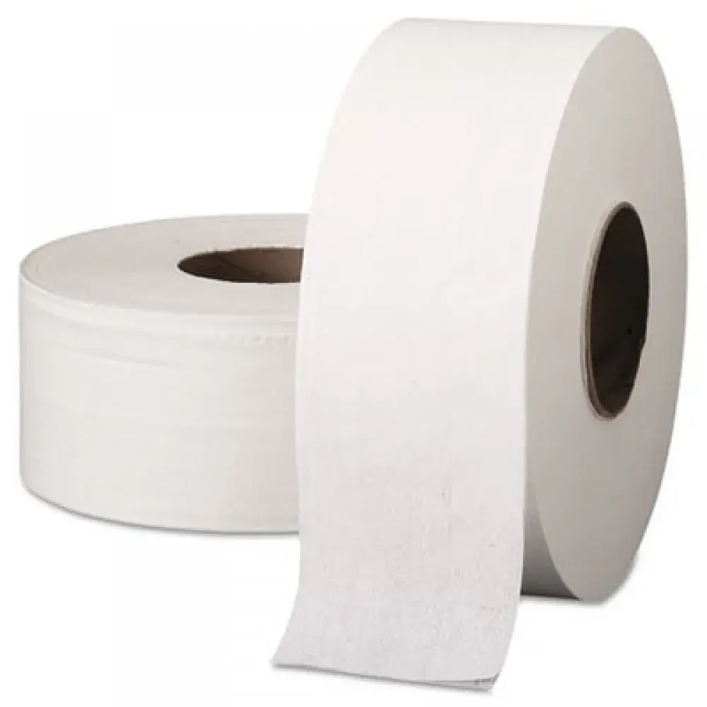 Jumbo Toilet Roll 300M x 6