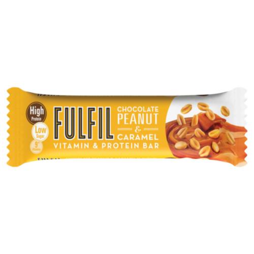 Fulfil Peanut & Caramel Bar 15 x 55g