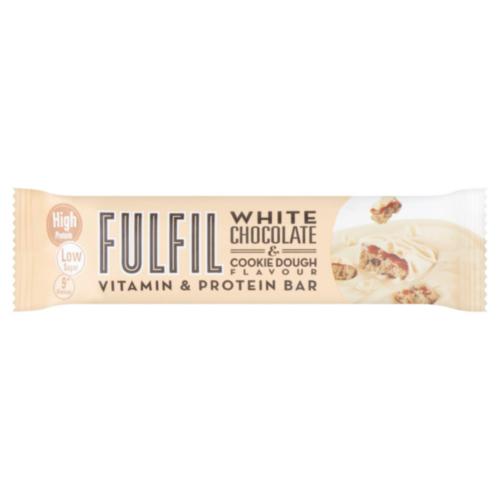 Fulfil White Chocolate & Cookie Dough Bar 15 x 55g