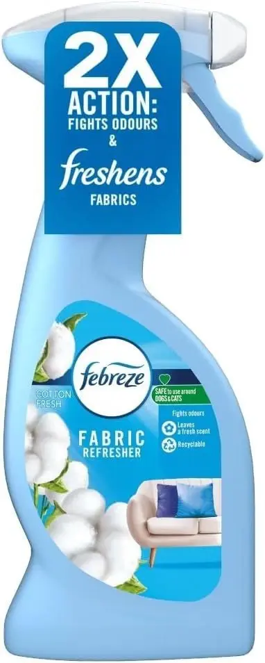 Febreze Cotton Fresh Fabric Refesher Pkt 8