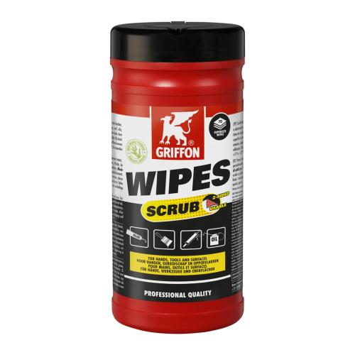 WIPES SCRUB 75 PCS