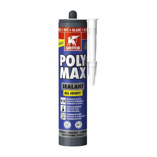 POLYMAX SEALANT ALL JOINTS CLEAR