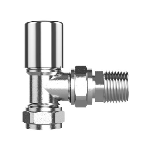 ANGLED LOCK SHIELS 1/2 15mm with 14.7mm Ring