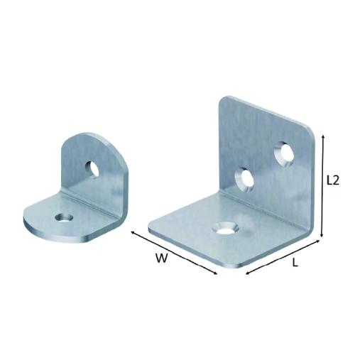 LIGHT DUTY ANGLED BRACE 18 X 18 X 18MM WIDE