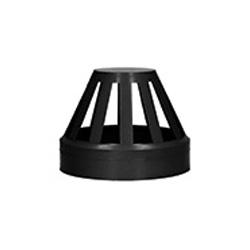 VENT COWL BLACK 110MM