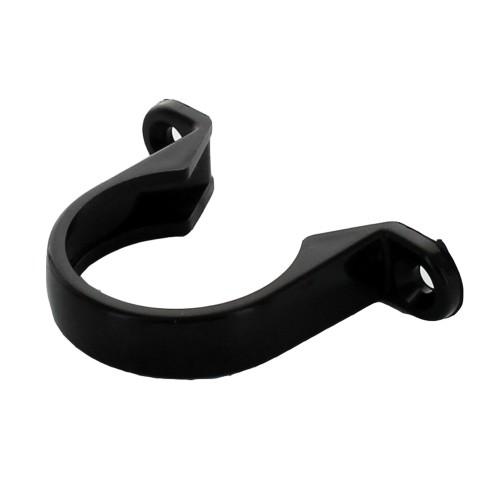 WASTE PIPE CLIP 32MM BLACK (BW118)