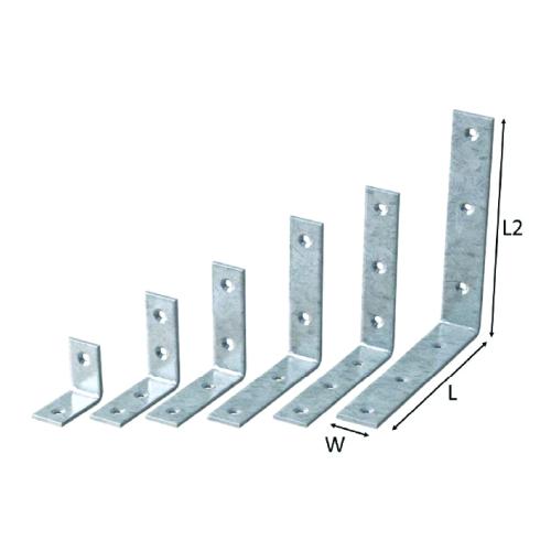 LIGHT DUTY CORNER BRACKET 50 X 50 X 15MM