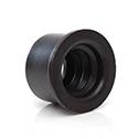 WASTE TO OVERFLOW PUSHFIT 40MM X 21.5MM (100)