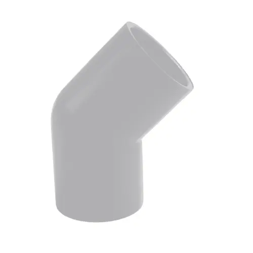 135 DEG OBTUSE BEND OVERFLOW 21.5MM (500)