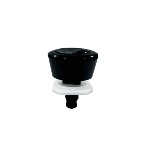 UNIVERSAL FLUSHING PACK BUTTON BLACK