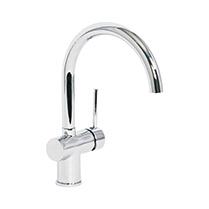FORTUNE DURSEY SINGLE LEVER KITCHEN SINK MIXER CHROME (8)