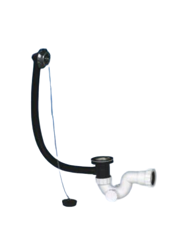 COMBINATION BATH WASTE WITH BATH TRAP
