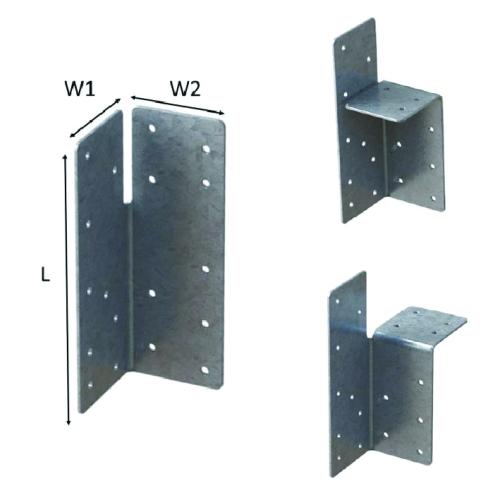 FRAMING ANCHOR TYPE UNI 125MM