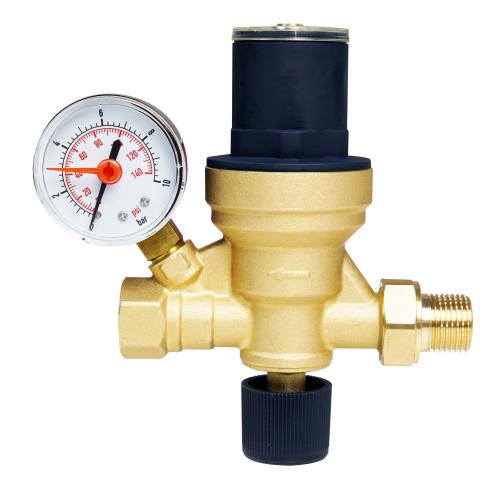 AUTOMATIC FILLING VALVE WITH GAUGE