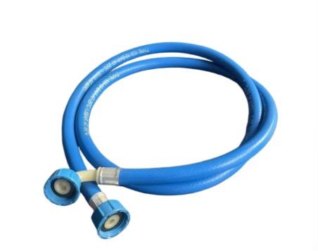 WASHING MACHINE HOSE 1.5M BLUE