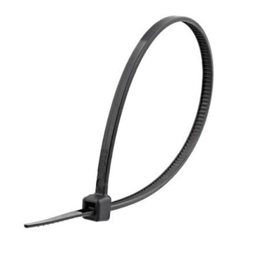 CABLE TIES BLACK 4.8 X 300MM