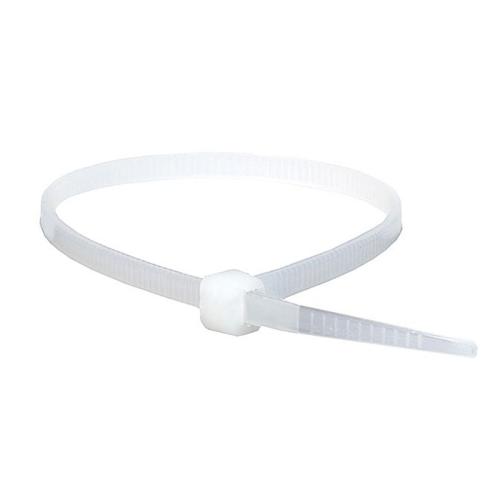 CABLE TIES WHITE 4.8 X 300MM