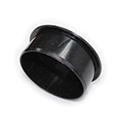 BLANK 4" SOIL BLACK 110MM