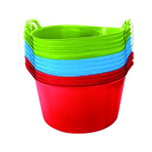 FLEXI BUCKET COLOURED 26L