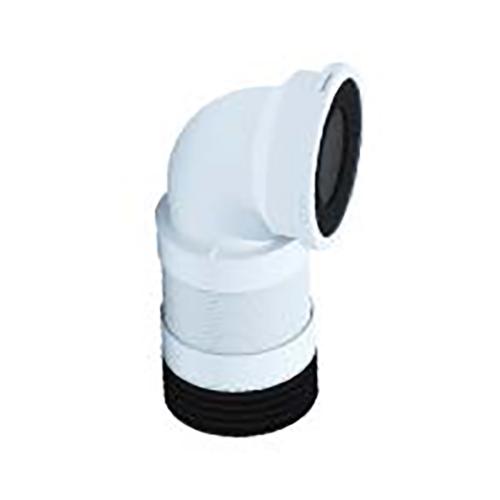 PAN CONNECTOR 90°  FLEXIBLE 265- 450 MM (15)