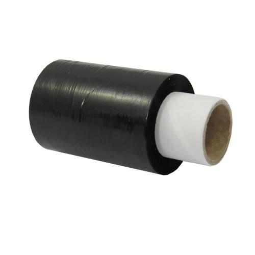 PALLET WRAP BLACK MINI 100MM X 150M 17MU (40)