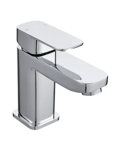 DAKOTA MONO BASIN MIXER WITH PUSH WASTE