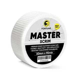 SCRIM TAPE PINK 50MM X 90MTR