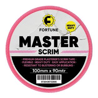 SCRIM TAPE PINK 50MM X 90MTR