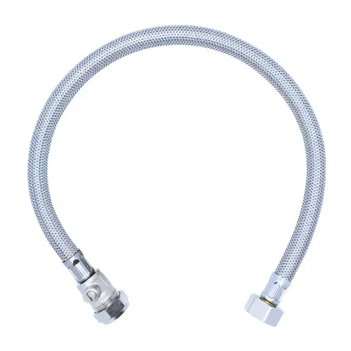 FLEXIBLE HOSE 3/4 X3/4 INCH 500MM WITH ISO