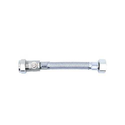 FLEXIBLE HOSE 1/2 X 15MM ISO -150MM (400)