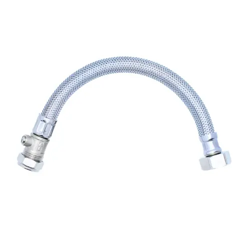 FLEXIBLE HOSE 3/4 X 15MM ISO -300MM  (120)