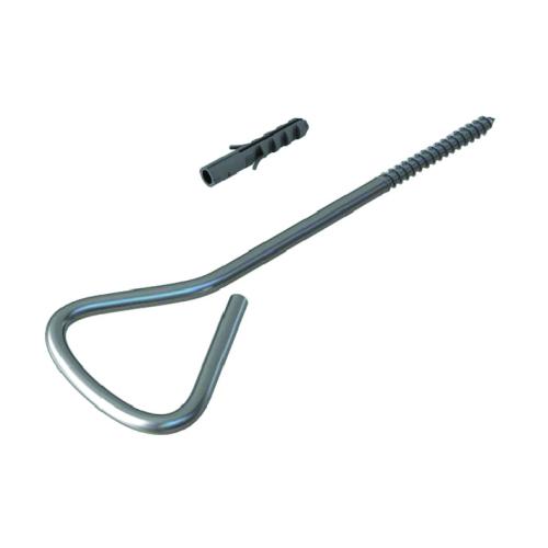 STAINLESS STEEL SCREW IN WALLSTARTER TIE 130MM