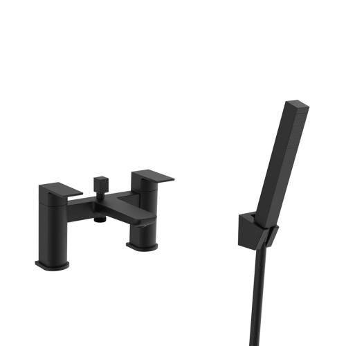 KOLT BATH SHOWER MIXER MATT BLACK