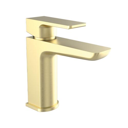 KOLT MONO BASIN MIXER BRUSHED BRASS