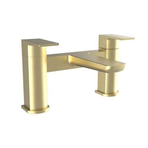 KOLT BATH FILLER BRUSHED BRASS