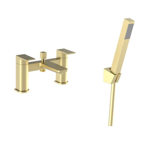 KOLT BATH SHOWER MIXER BRUSHED BRASS