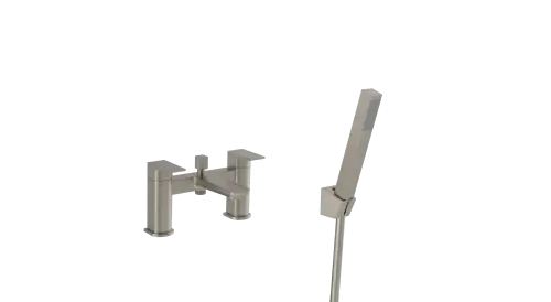 KOLT BATH SHOWER MIXER BRUSHED NICKEL