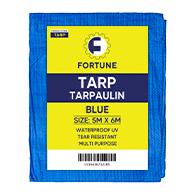 TARPAULIN BLUE 5M X 6M
