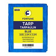 TARPAULIN BLUE 2.5M X 3.5M