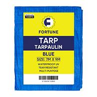 TARPAULIN BLUE 7M X 9M